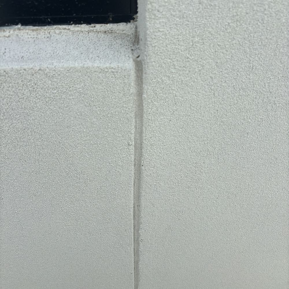 Render covering control joints that need a flexible sealant instead, Beveridge