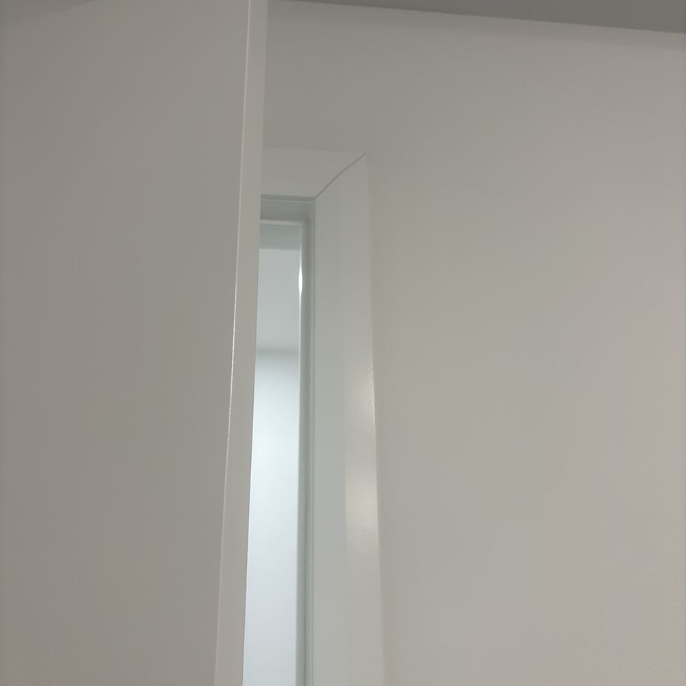 External doors handed over without their weather seals, found during a pre-handover (PCI) inspection in Beveridge
